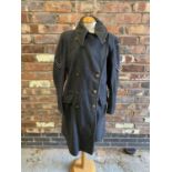 A 1947 DATED RAF OFFICER'S GREATCOAT