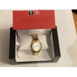 A BOXED TISSOT PR100 DIVER'S WATCH - WORKING