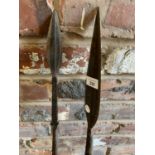 A PAIR OF TRIBAL SPEARS