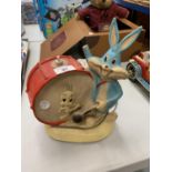 A VINTAGE BUGS BUNNY LAMP