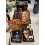 TEN BUFFY THE VAMPIRE SLAYER NOVELS AND A BOX SET