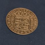 SILVER VTRAQUE VNUM COIN DATED 1738