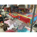 VARIOUS CHILDRENS TOYS AND GAMES AND GIRLS CLOTHING