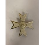 A GERMAN WAR MERIT CROSS - 1ST CLASS