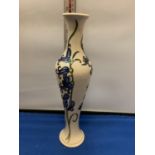 A MOORCROFT 12 INCH BLUEBELL HARMONY VASE