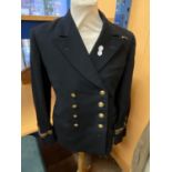 A NAVAL OFFICER'S JACKET WW2