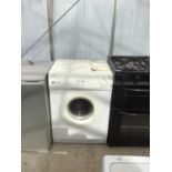 A WHITE KNIGHT DRYER, CLEAN, IN WORKING ORDER