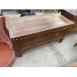 A PINE BLANKET CHEST