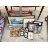 A LARGE QUANTITY OF VARIOUS PICTURES AND TAPESTRIES