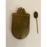 A LAPPLAND SHIELD