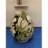 A MOORCROFT 7 INCH PHEOBE SUMMER VASE