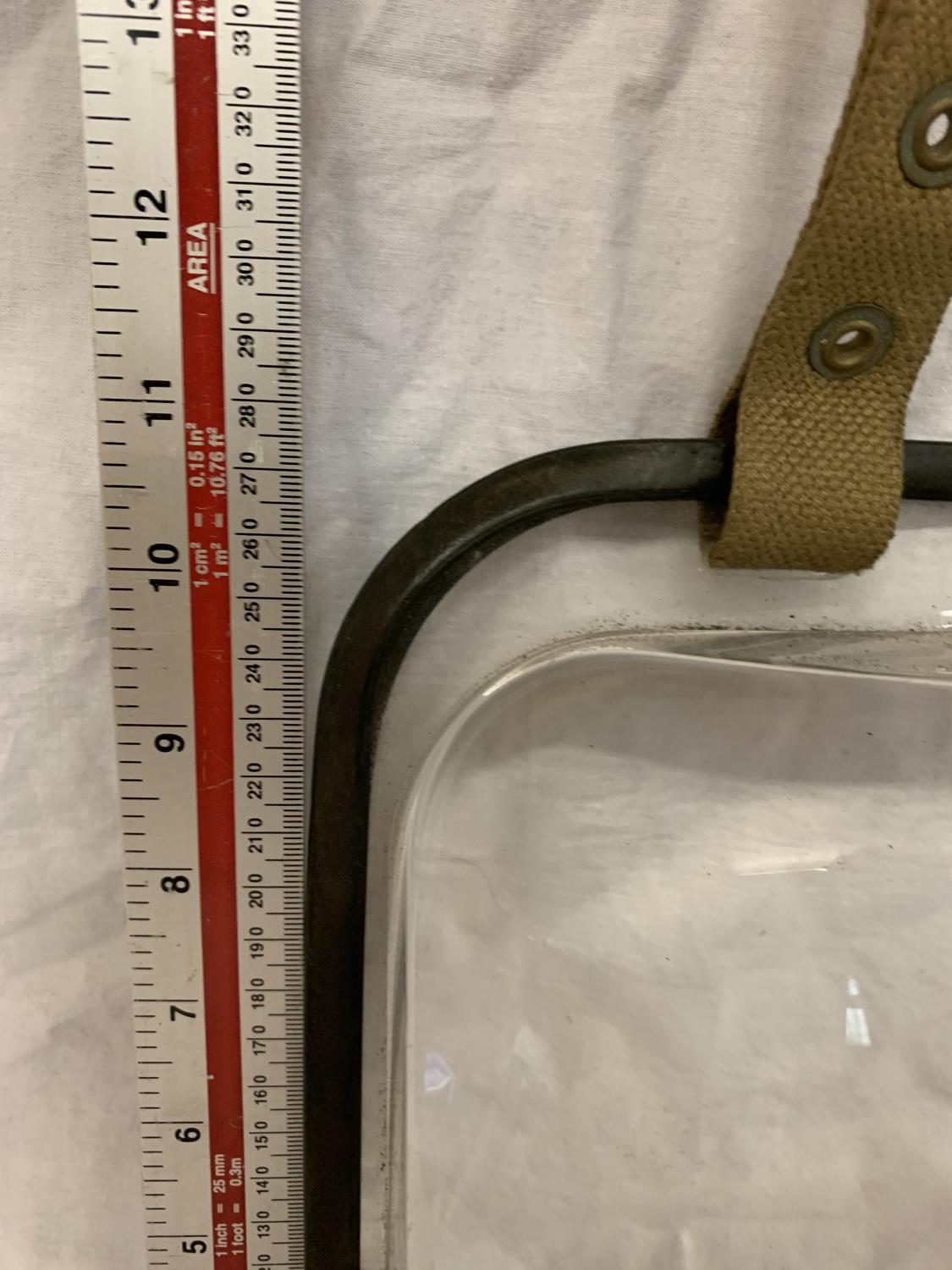 A MILITARY CLEAREX MAGNIFYING GLASS - Image 3 of 5