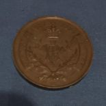 VICTORIAN JUBILEE COIN DATED 1837-87