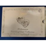 THE UNITED KINGDOM MILLENIUM WEDDING COIN COLLECTION