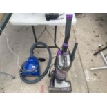 A 1400W VAC TOGETHER WITH VAX UPRIGHT CLEANER