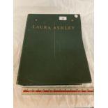 A LAURA ASHLEY MATERIAL SAMPLE BOOK