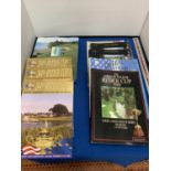 VARIOUS RYDER CUP GOLF BOOKS