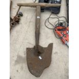 A VINTAGE PEAT CUTTER