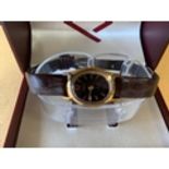 A LADIES BOXED TIMEX QUARTZ WRISTWATCH