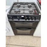 A BUSH ELECTRIC OVEN AND GAS HOB IN WORKING ORDER