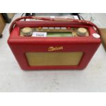 A ROBERTS CLASSIC FM RADIO HANDLE A/F