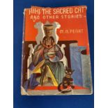 FIRST EDITION 1941 'KIKI THE SACRED CAT AND OTHER STORIES' BY M.A.PEART HARD BACKED BOOK COMPLETE