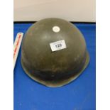 A WARSAW PACT FORCES' HELMET