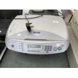 AN EPSON DURA BRITE STYLUS CX6600 PRINTER SCANNER IN WORKING ORDER