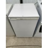 A HOTPOINT FIRST EDITION FRIDGE, NEEDS A LIGHT CLEAN, IN WORKING ORDER