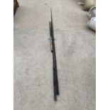 THREE FISHING RODS - A FLADEN FEEDER CHEIFTAIN, A CORINTHIAN 12FT AND A 10 FT CARP ROD