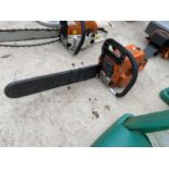 A HUSQVARNA 395XP CHAINSAW