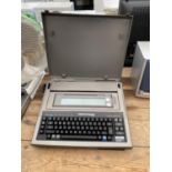 A PANASONIC W900 WORD PROCESSOR IN WORKING ORDER