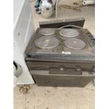 A PHILIPS INTEGRATED OVEN, HOB AND EXTRACTOR, NEEDS A LIGHT CLEAN