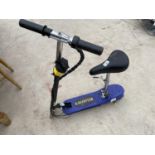 A RE-CHARGEABLE E SCOOTER