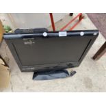 A BUSH 1.5" TELEVISION WITH REMOTE