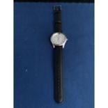 MODERN EIGER GENTS STAINLESS STEEL QUARTZ WRIST WATCH