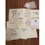 COLLECTION OF GERMANY AND STATES , ARRANGED ON ALBUM LEAVES . STRONG IN THIRD REICH ISSUES