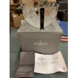 A BOXED WATERFORD CRYSTAL 10 INCH SEAHORSE BOWL