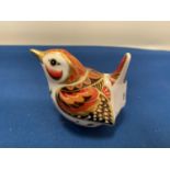 A ROYAL CROWN DERBY SHAKESPEARE WREN