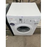 A BOSCH CLASSIXX 6 WASHING MACHINE, IN CLEAN CONDITION, IN WORKING ORDER