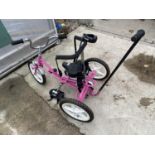 A THERAPLAY MOBILITY TRICYCLE