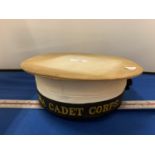 A SEA CADET CORPS HAT