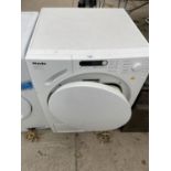A MIELE NOVOTRONIC T7644C DRYER - IN WORKING ORDER