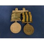 TWO KOREAN MEDALS