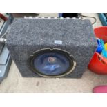 A KENWOOD WOOFER SPEAKER