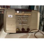 A VINTAGE MURPHY BAKELITE RADIO