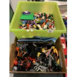 A LARGE COLLECTION OF LEGO ETC.