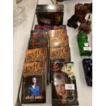 TEN BUFFY THE VAMPIRE SLAYER NOVELS AND A BOX SET