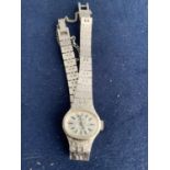 LADIES VINTAGE SEIKO MANUAL STAINLESS STEEL WRISTWATCH