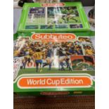 TWO SUBBUTEO FOOTBALL GAMES